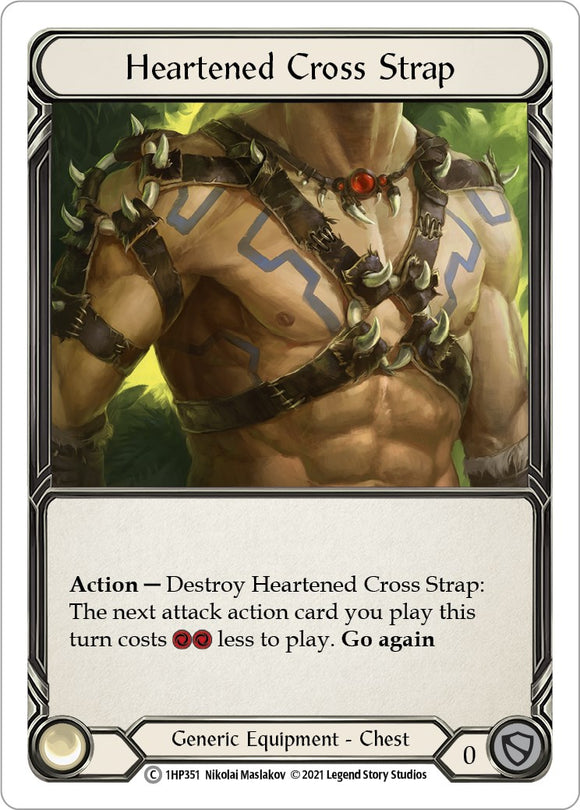 Heartened Cross Strap [1HP351] [History Pack Vol.1]