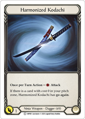 Harmonized Kodachi (1HP091) [1HP091] [History Pack Vol.1]