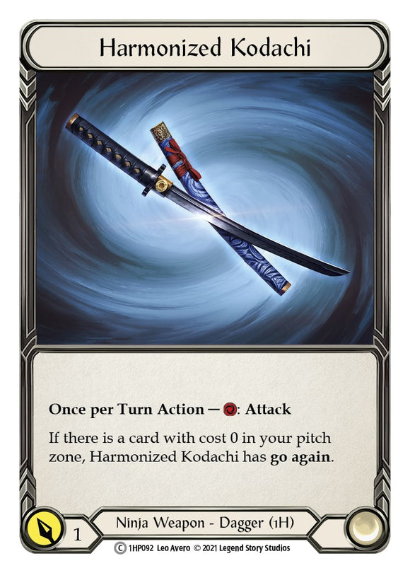 Harmonized Kodachi (1HP092) [1HP092] [History Pack Vol.1]