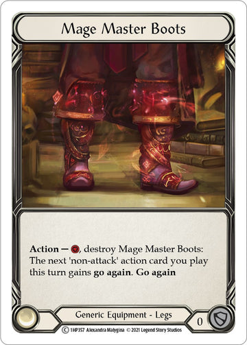 Mage Master Boots [1HP357] [History Pack Vol.1]