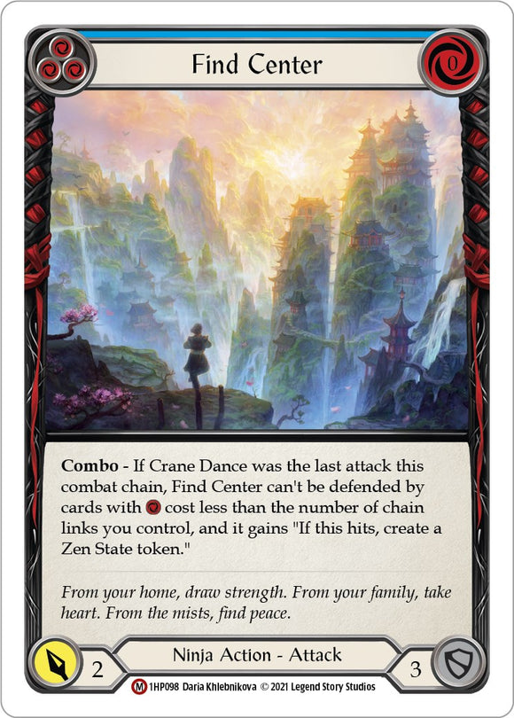 Find Center [1HP098] [History Pack Vol.1]