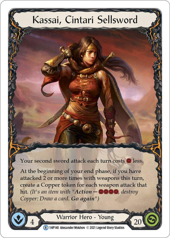 Kassai, Cintari Sellsword [1HP140] [History Pack Vol.1]