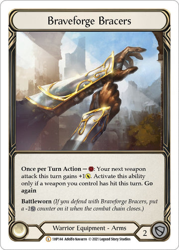 Braveforge Bracers [1HP144] [History Pack Vol.1]