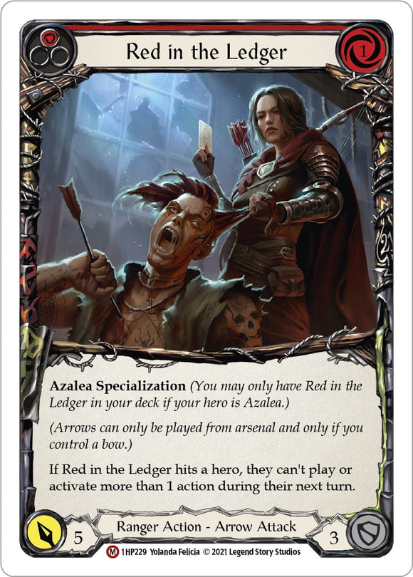 Red in the Ledger [1HP229] [History Pack Vol.1]