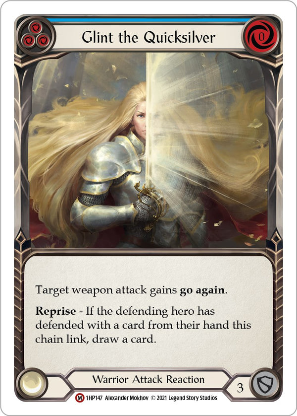 Glint the Quicksilver [1HP147] [History Pack Vol.1]