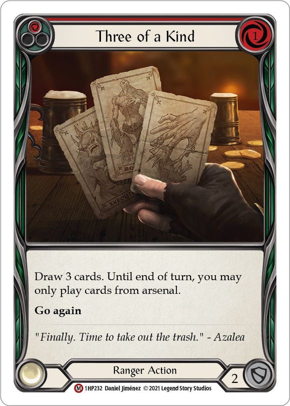 Three of a Kind [1HP232] [History Pack Vol.1]