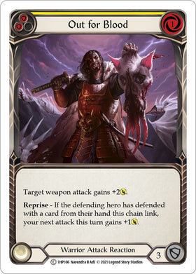 Out for Blood (Yellow) [1HP166] [History Pack Vol.1]