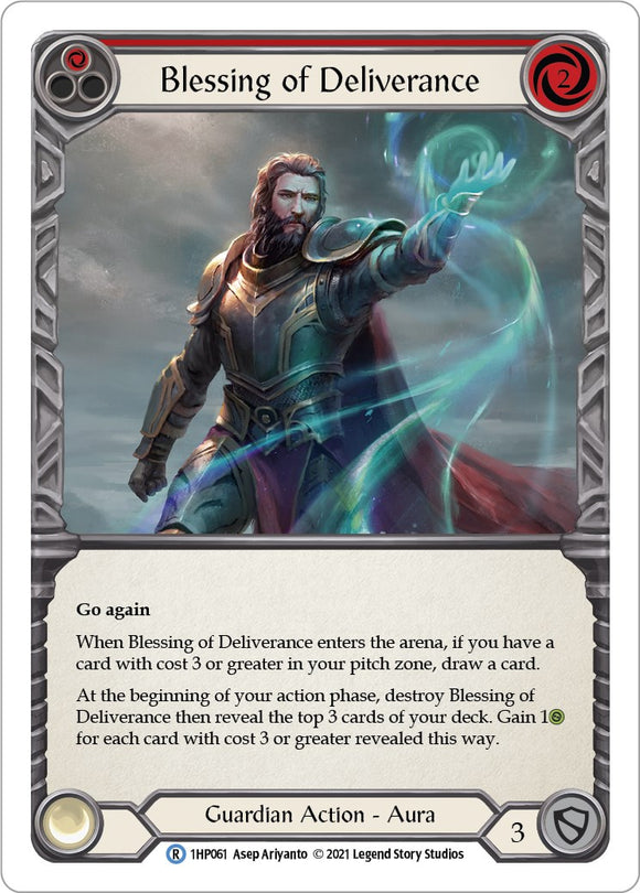 Blessing of Deliverance (Red) [1HP061] [History Pack Vol.1]