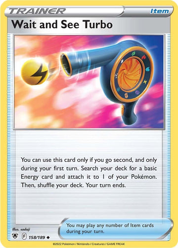 Wait and See Turbo [158/189] [Astral Radiance] Reverse Holofoil