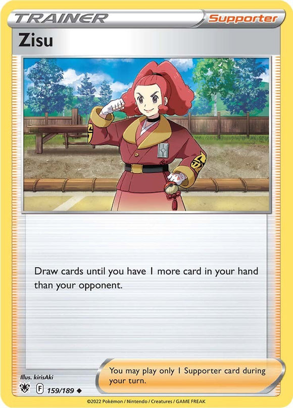 Zisu [159/189] [Astral Radiance] Reverse Holofoil