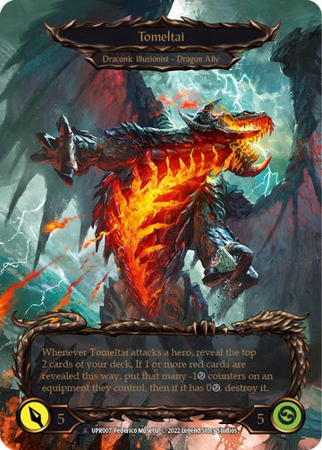Invoke Tomeltai // Tomeltai (Marvel) [UPR007] [Uprising] Cold Foil