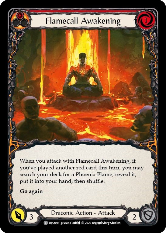 Flamecall Awakening [UPR096] [Uprising]