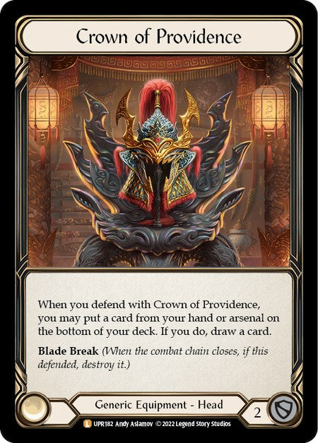 Crown of Providence [UPR182] [Uprising] Rainbow Foil