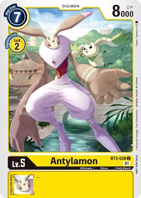 Antylamon (Winner Pack New Awakening) [BT3-038] [Release Special Booster 1.0]