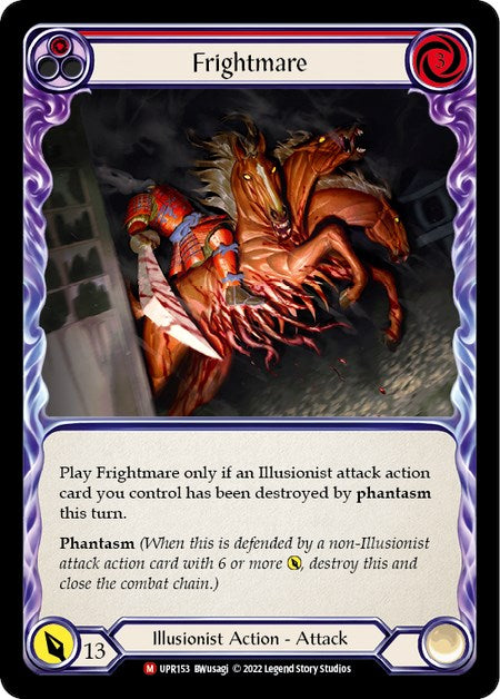 Frightmare [UPR153] [Uprising] Rainbow Foil