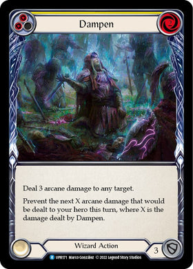 Dampen (Yellow) [UPR171] [Uprising] Rainbow Foil