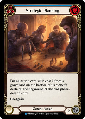 Strategic Planning (Blue) [UPR202] [Uprising]