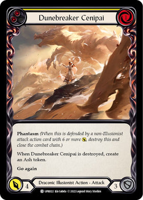 Dunebreaker Cenipai (Yellow) [UPR022] [Uprising]