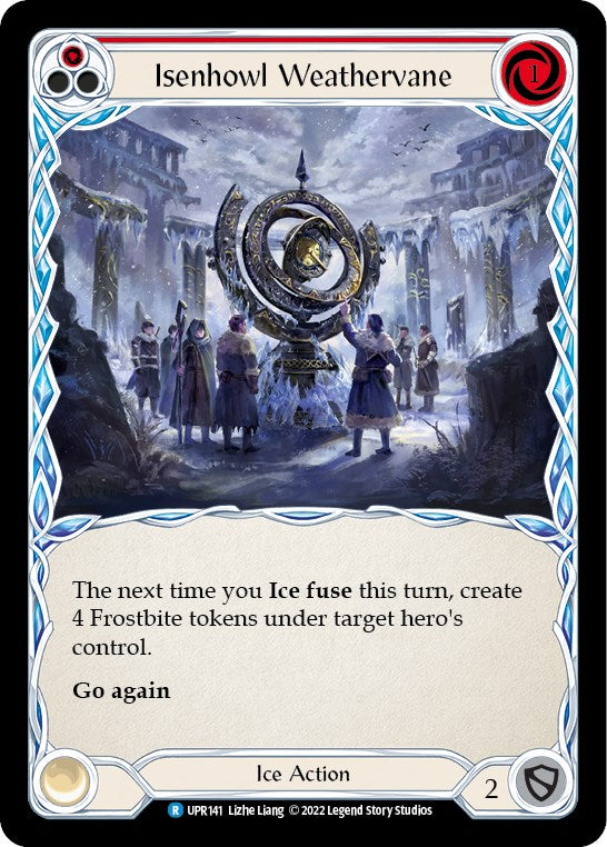 Isenhowl Weathervane (Red) [UPR141] [Uprising] Rainbow Foil