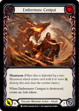 Embermaw Cenipai (Blue) [UPR029] [Uprising] Rainbow Foil