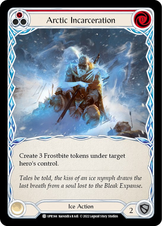 Arctic Incarceration (Red) [UPR144] [Uprising] Rainbow Foil