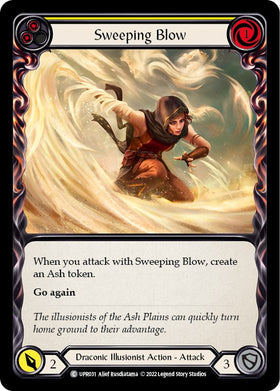 Sweeping Blow (Yellow) [UPR031] [Uprising]