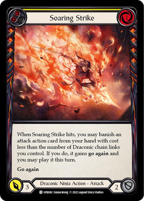 Soaring Strike (Yellow) [UPR082] [Uprising] Rainbow Foil