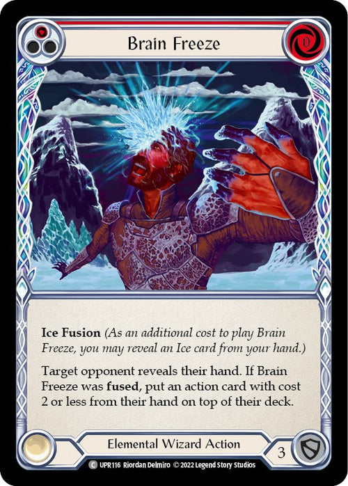 Brain Freeze (Red) [UPR116] [Uprising]