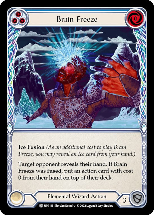 Brain Freeze (Blue) [UPR118] [Uprising]