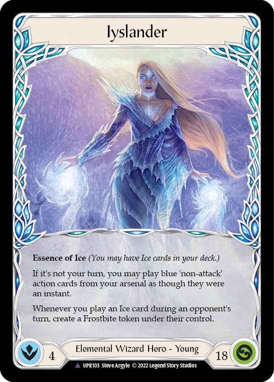 Iyslander (Marvel) [UPR103] [Uprising] Cold Foil