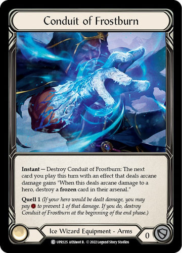 Conduit of Frostburn [UPR125] [Uprising] Rainbow Foil