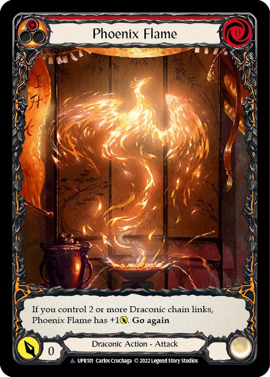 Phoenix Flame (Marvel) [UPR101] [Uprising] Cold Foil