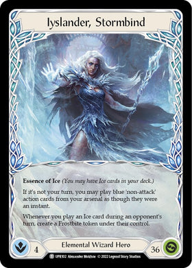 Iyslander, Stormbind // Iyslander [UPR102//UPR103] [Uprising]