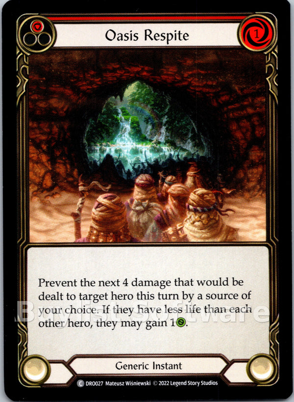 Oasis Respite [DRO027] [Blitz Deck: Uprising - Dromai]