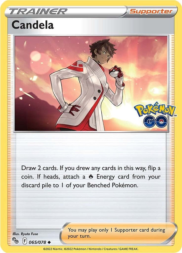 Candela [065/078] [Pokemon GO]