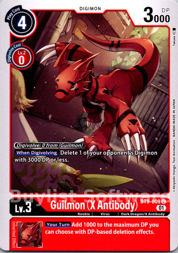 Guilmon (X Antibody) [BT9-009] [X Record]