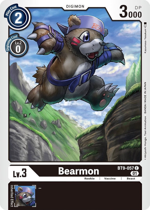 Bearmon [BT9-057 C] [X Record]