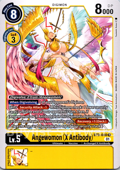 Angewomon (X Antibody) [BT9-040] [X Record]