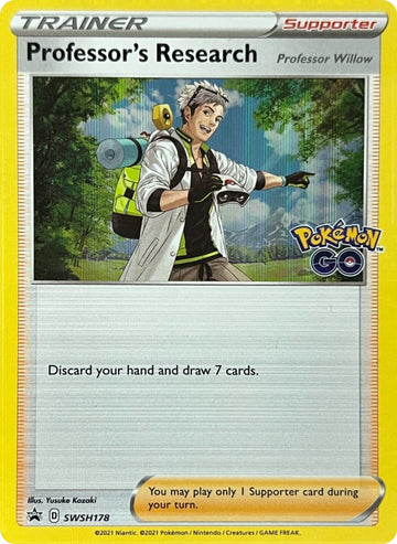 Professor's Research [SWSH178] [Sword & Shield Promo Cards] Holofoil