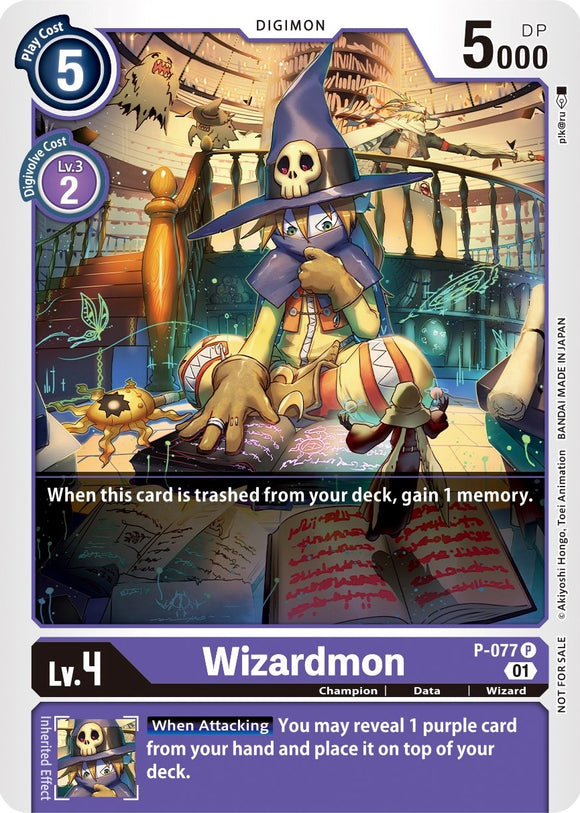 Wizardmon [P-077] [Digimon Promotion Cards]