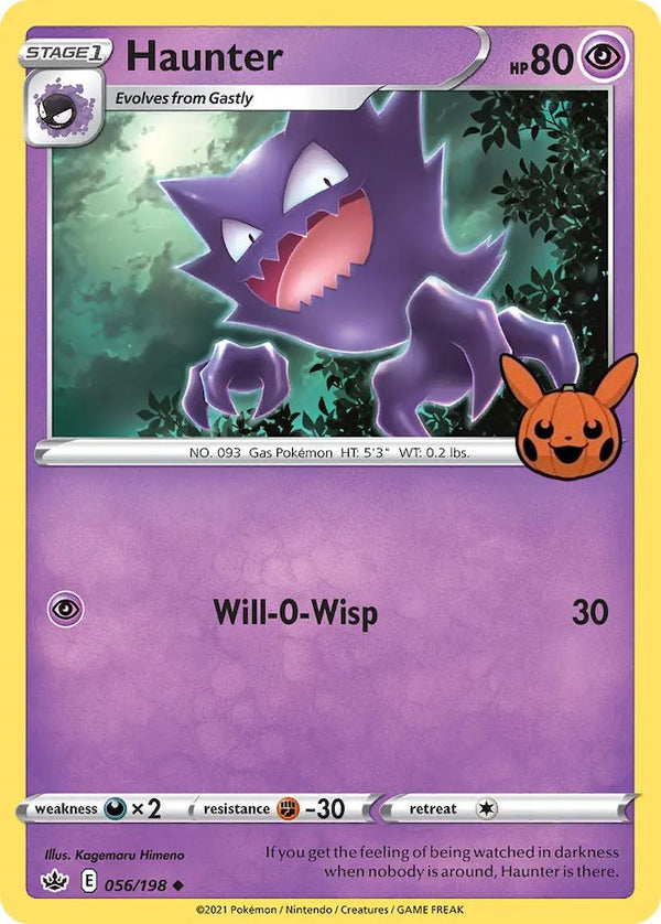 Haunter [056/198] [Trick or Trade BOOster Bundle]