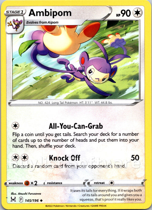 Ambipom [145/196] [Lost Origin]