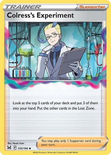 Colress's Experiment [155/196] [Lost Origin]