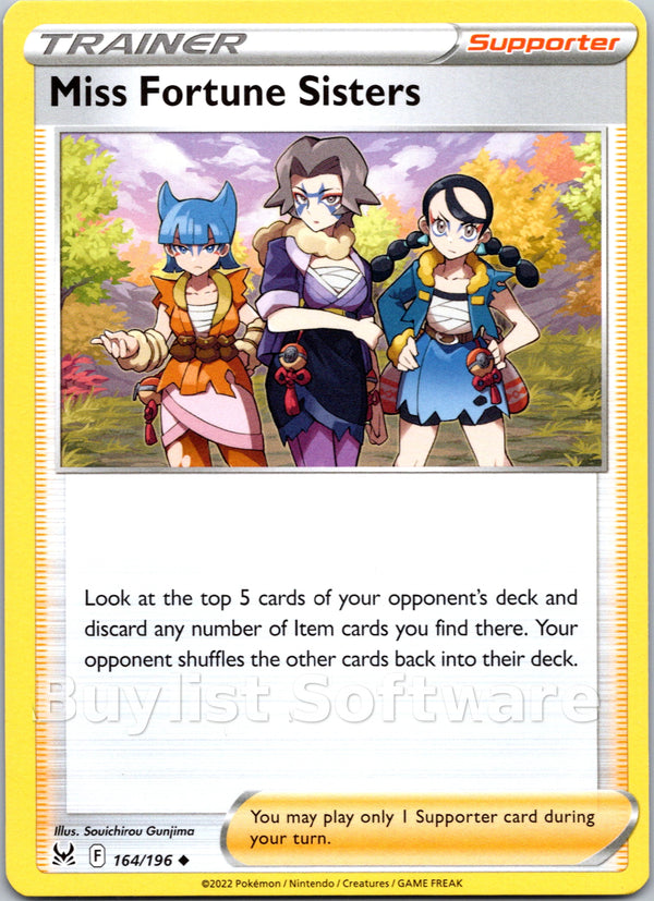 Miss Fortune Sisters [164/196] [Lost Origin]