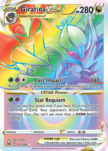 Giratina VSTAR (201) [201/196] [Lost Origin] Holofoil