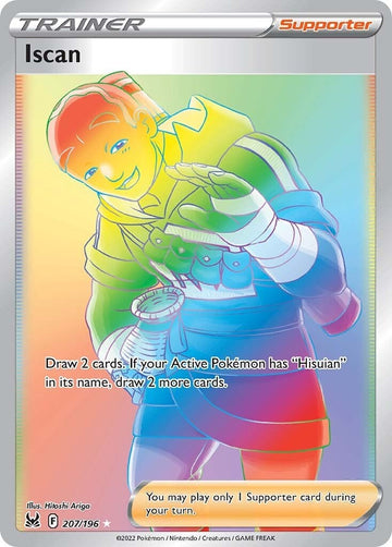 Iscan [207/196] [Lost Origin] Holofoil