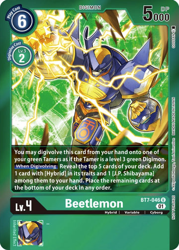 Beetlemon (Event Pack 3) [BT7-046 U] [Next Adventure] Foil