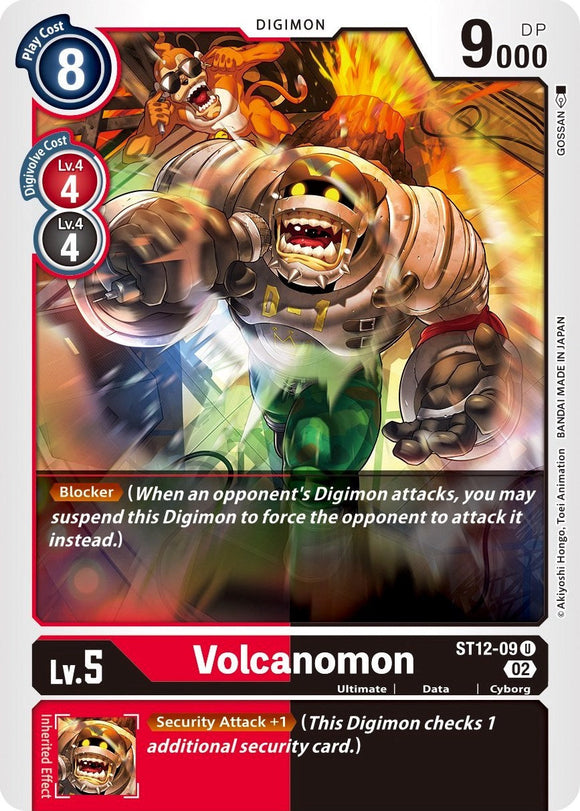 Volcanomon [ST12-09 U] [ Jesmon]
