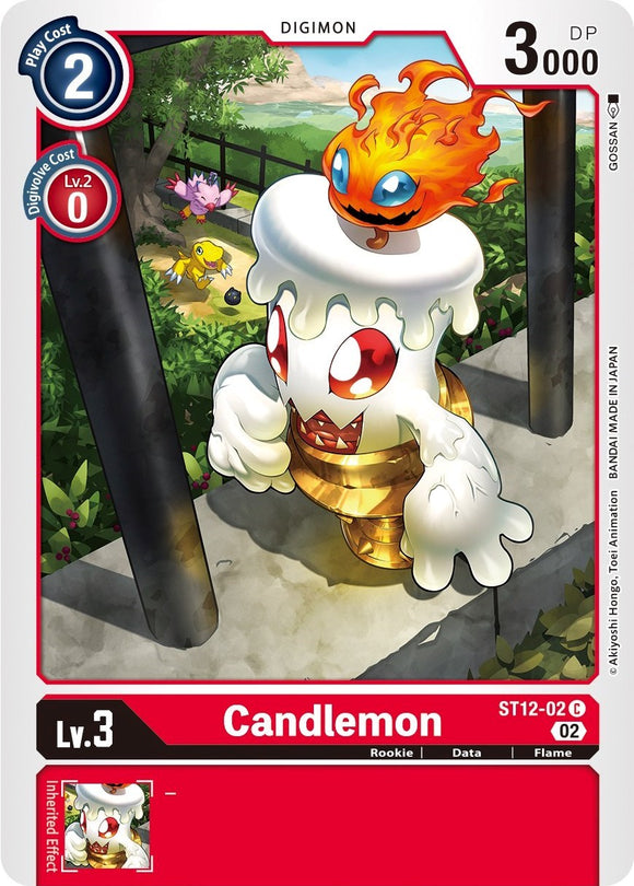 Candlemon [ST12-02] [Starter Deck 12: Jesmon]