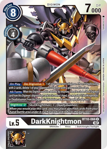 DarkKnightmon [BT10-066] [Xros Encounter] Foil